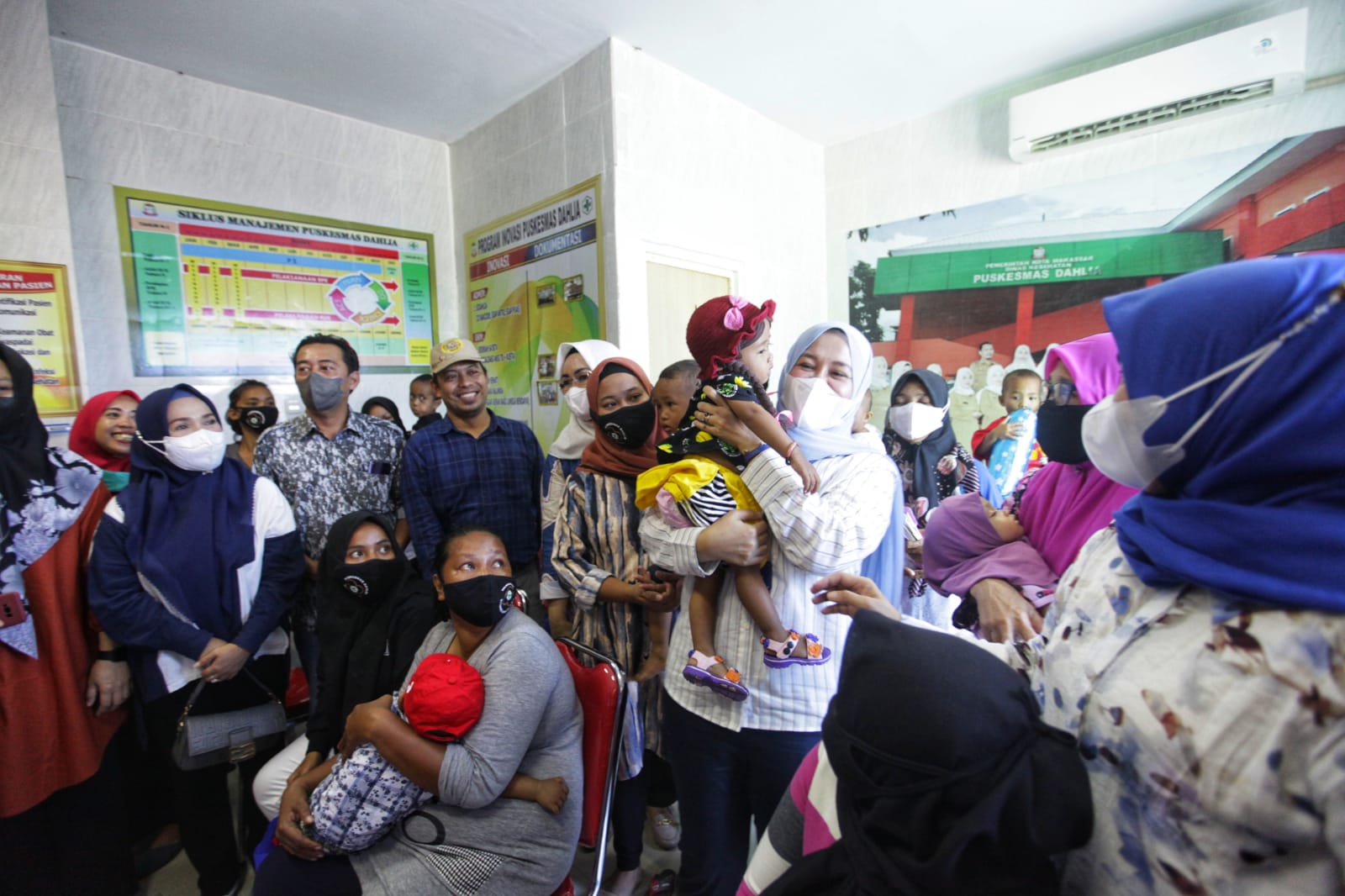 Pantau Langsung Penderita Stunting, Fatma Kunjungi 2 Puskesmas 